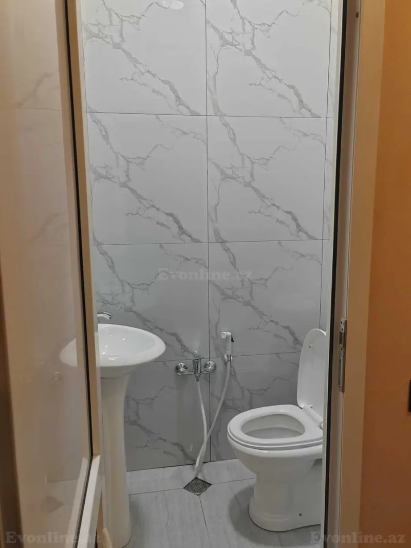 Satılır 3 otaqlı Mənzil Yeni tikili 82.2 m² Sabunçu r. - şəkil 5