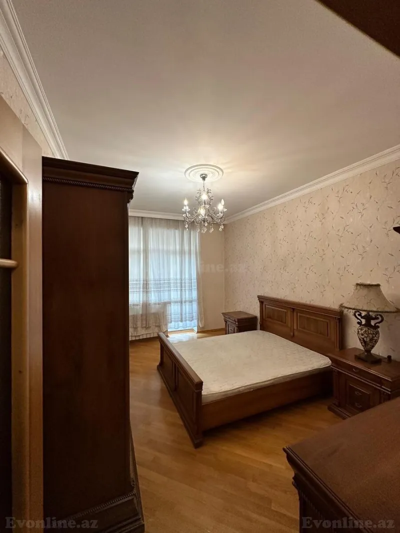 Kirayə verilir 3 otaqlı Mənzil Yeni tikili 125 m² Dərnəgül m. - şəkil 3