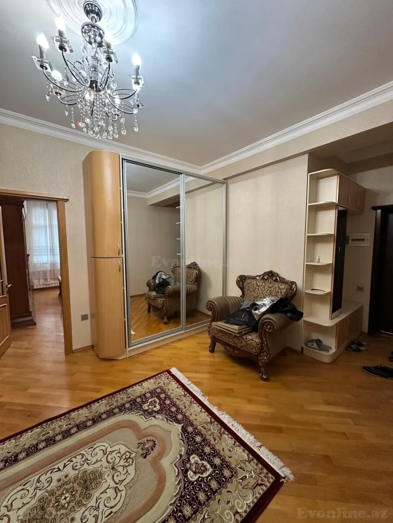Kirayə verilir 3 otaqlı Mənzil Yeni tikili 125 m² Dərnəgül m. - şəkil 5