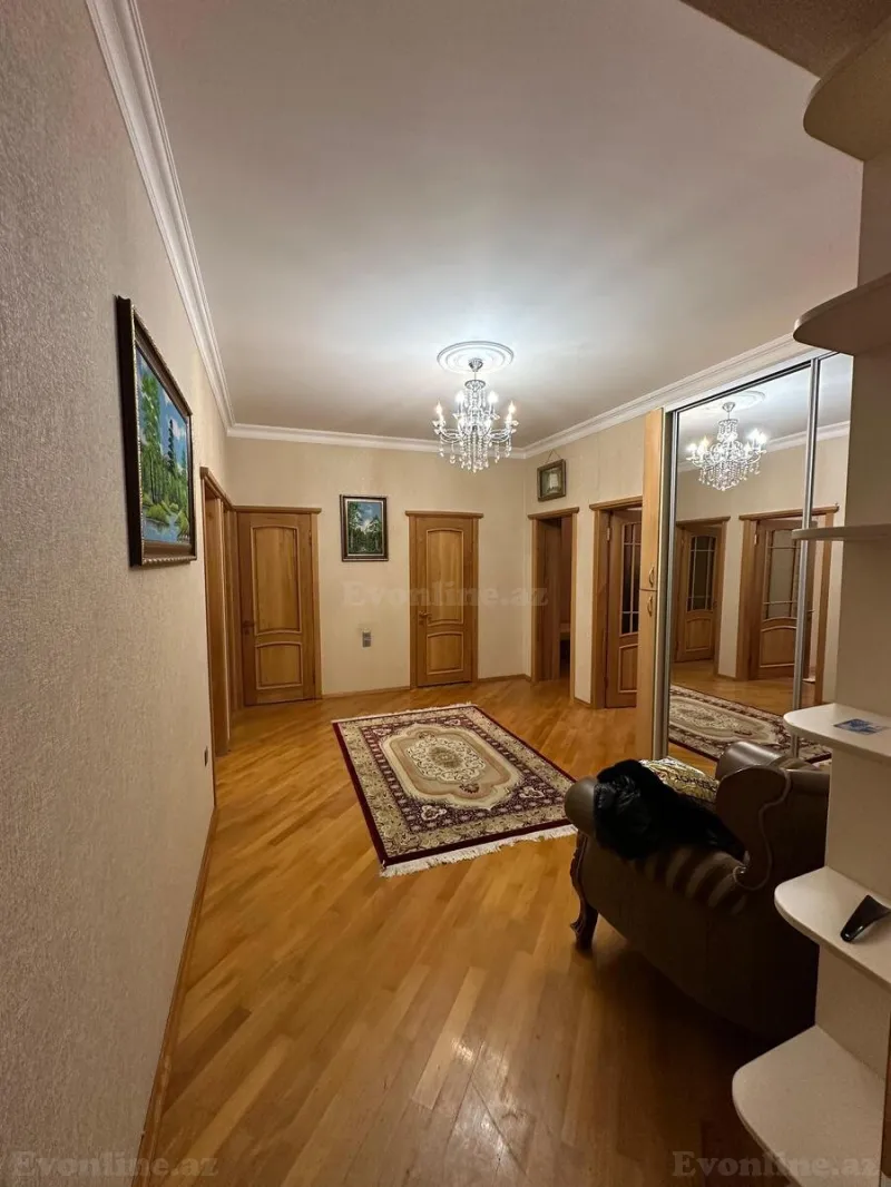 Kirayə verilir 3 otaqlı Mənzil Yeni tikili 125 m² Dərnəgül m. - şəkil 6