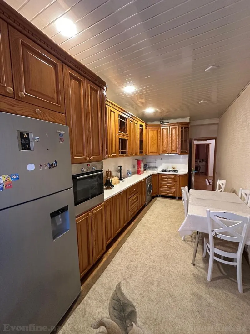 Kirayə verilir 3 otaqlı Mənzil Yeni tikili 125 m² Dərnəgül m. - şəkil 9