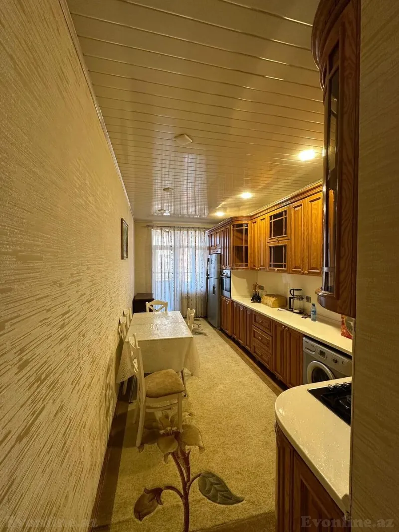 Kirayə verilir 3 otaqlı Mənzil Yeni tikili 125 m² Dərnəgül m. - şəkil 10