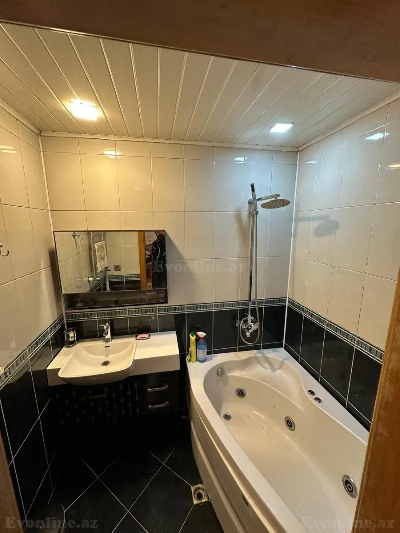 Kirayə verilir 3 otaqlı Mənzil Yeni tikili 125 m² Dərnəgül m. - şəkil 11