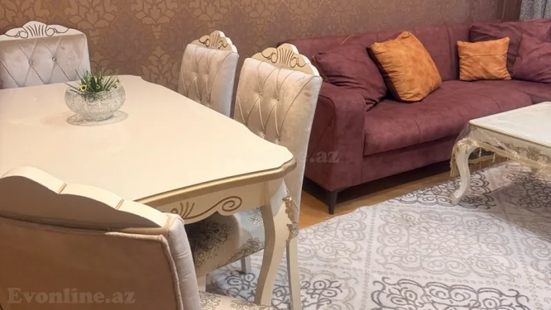 2 otaqlı Mənzil 63 m² Nəriman Nərimanov m. Kirayə verilir