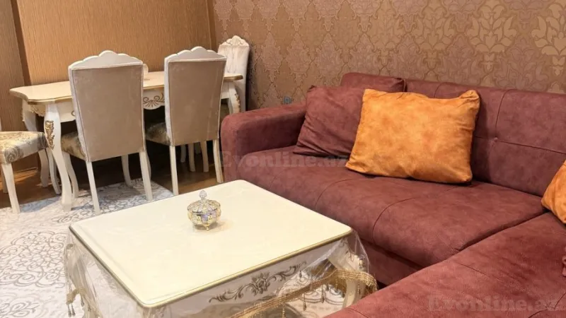 Kirayə verilir 2 otaqlı Mənzil Yeni tikili 63 m² Nəriman Nərimanov m. - şəkil 6