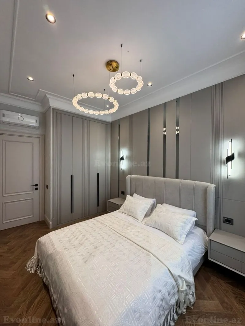 Satılır 4 otaqlı Mənzil Yeni tikili 185 m² Elmlər Akademiyası m. - şəkil 5