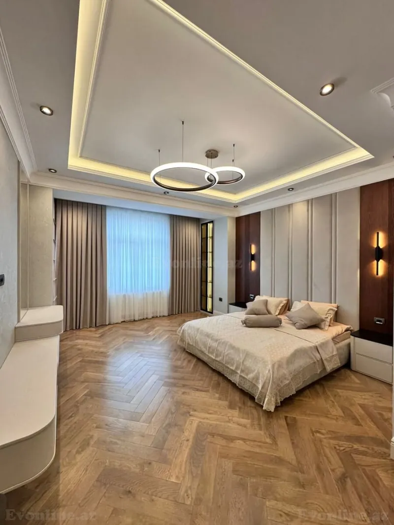 Satılır 4 otaqlı Mənzil Yeni tikili 185 m² Elmlər Akademiyası m. - şəkil 6