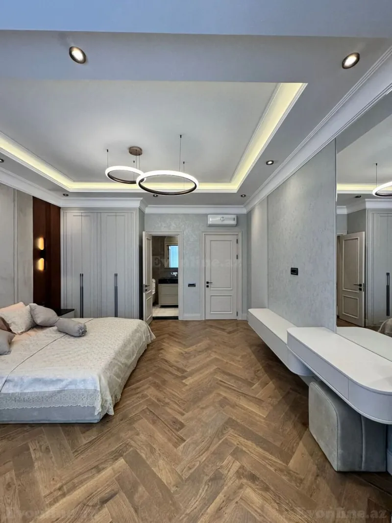 Satılır 4 otaqlı Mənzil Yeni tikili 185 m² Elmlər Akademiyası m. - şəkil 7