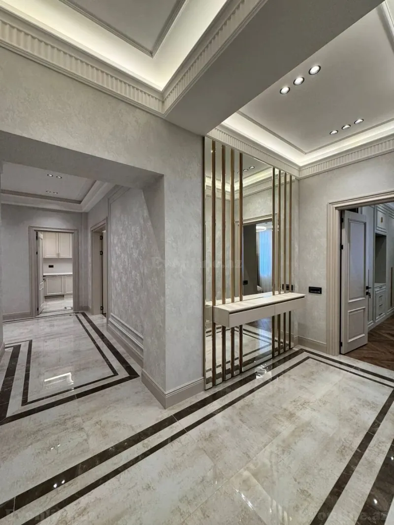 Satılır 4 otaqlı Mənzil Yeni tikili 185 m² Elmlər Akademiyası m. - şəkil 12