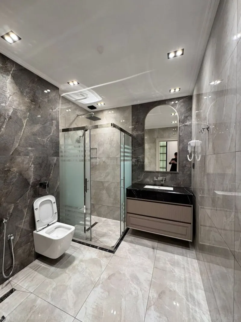 Satılır 4 otaqlı Mənzil Yeni tikili 185 m² Elmlər Akademiyası m. - şəkil 13