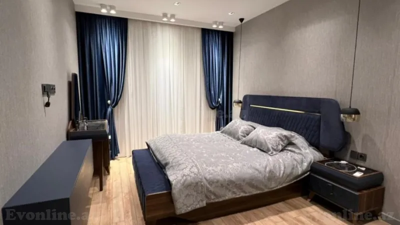 Kirayə verilir 2 otaqlı Mənzil Yeni tikili 106 m² 8 Noyabr m. - şəkil 2