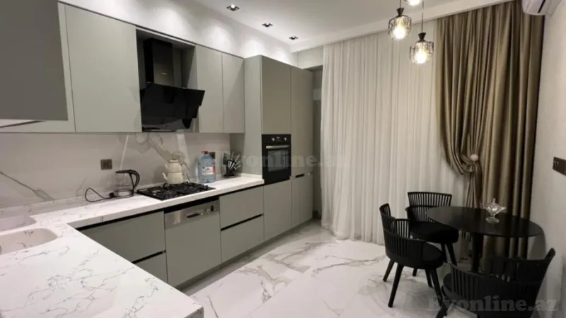 Kirayə verilir 2 otaqlı Mənzil Yeni tikili 106 m² 8 Noyabr m. - şəkil 8