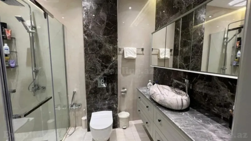 Kirayə verilir 2 otaqlı Mənzil Yeni tikili 106 m² 8 Noyabr m. - şəkil 11