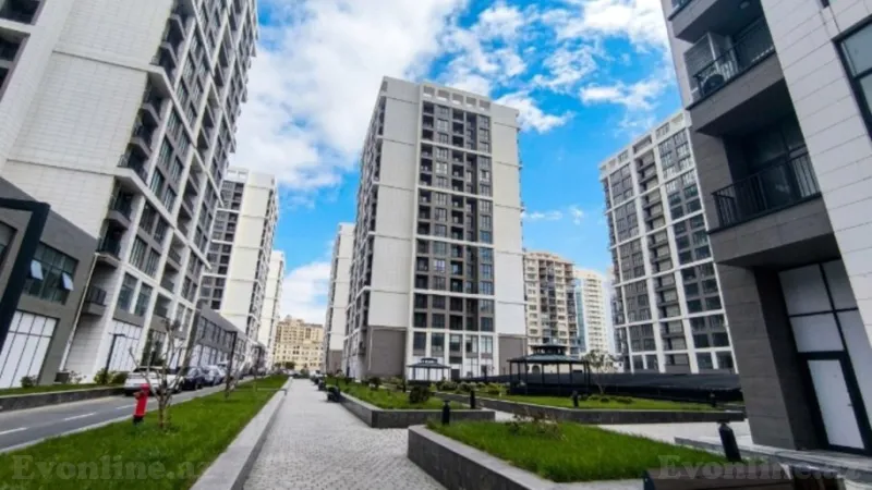 Satılır 3 otaqlı Mənzil Yeni tikili 117 m² Nərimanov r. - şəkil 2