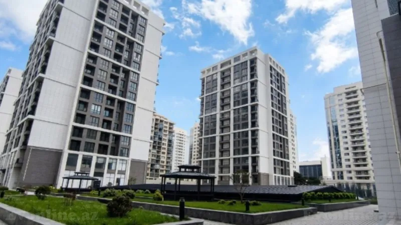 Satılır 3 otaqlı Mənzil Yeni tikili 117 m² Nərimanov r. - şəkil 3