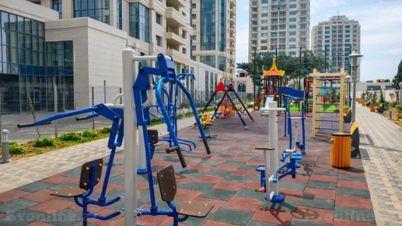 Satılır 3 otaqlı Mənzil Yeni tikili 117 m² Nərimanov r. - şəkil 4