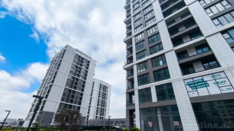 Satılır 3 otaqlı Mənzil Yeni tikili 117 m² Nərimanov r. - şəkil 5