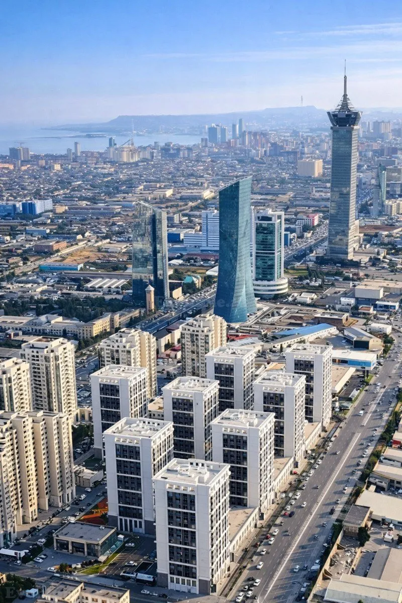 Satılır 3 otaqlı Mənzil Yeni tikili 117 m² Nərimanov r. - şəkil 6