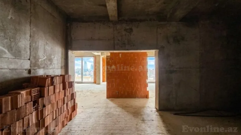 Satılır 3 otaqlı Mənzil Yeni tikili 117 m² Nərimanov r. - şəkil 9