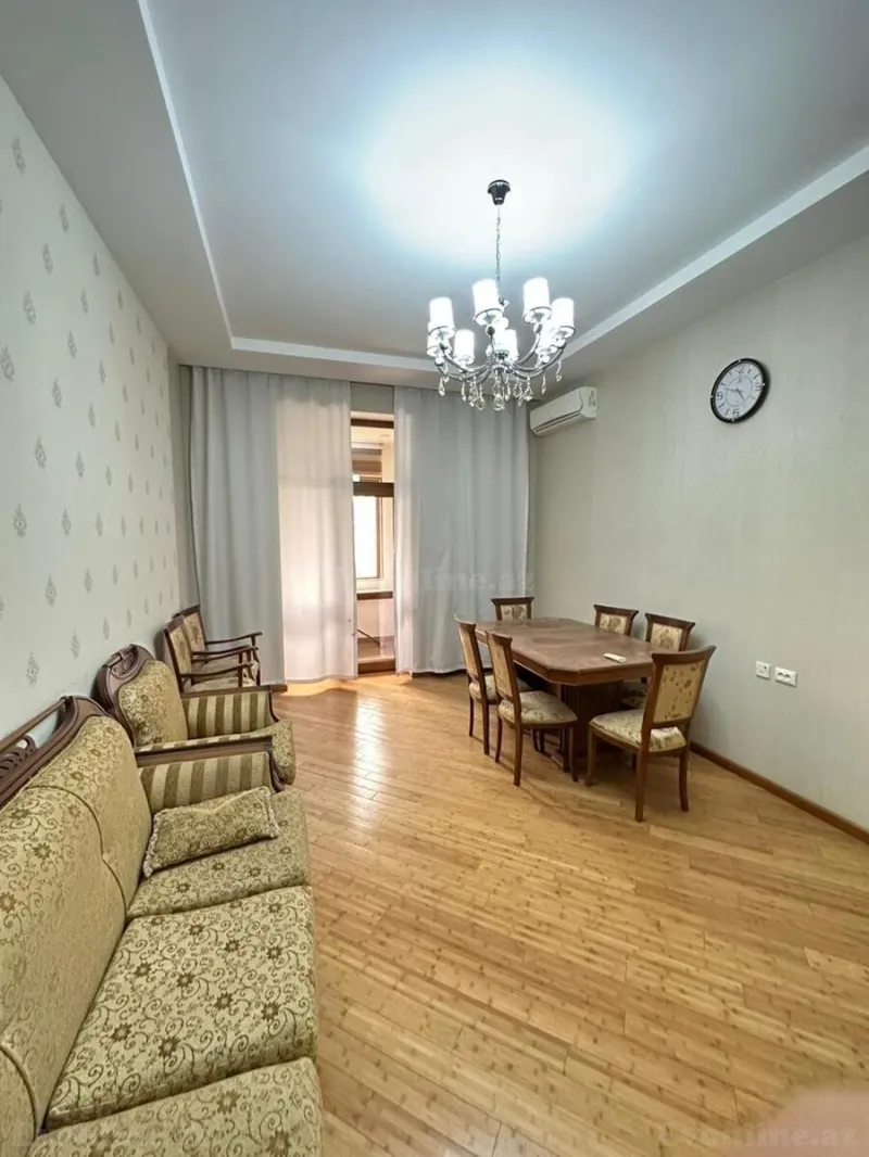 3 otaqlı Mənzil 100 m² Nəriman Nərimanov m. Kirayə verilir