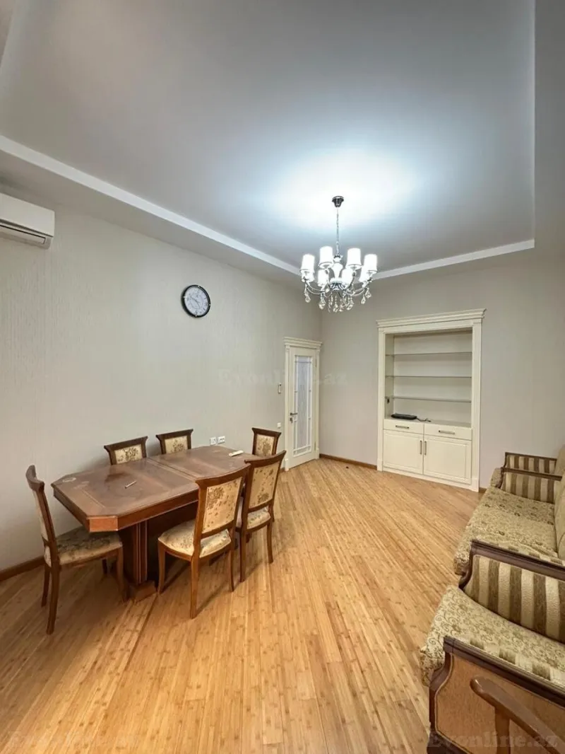 Kirayə verilir 3 otaqlı Mənzil Köhnə tikili 100 m² Nəriman Nərimanov m. - şəkil 3