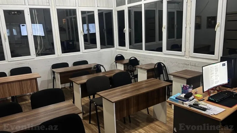 3 otaqlı Ofis 80 m² Yasamal Kirayə verilir
