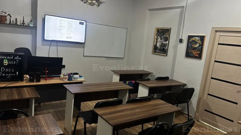 Kirayə verilir Ofis 80 m² Yasamal - şəkil 3