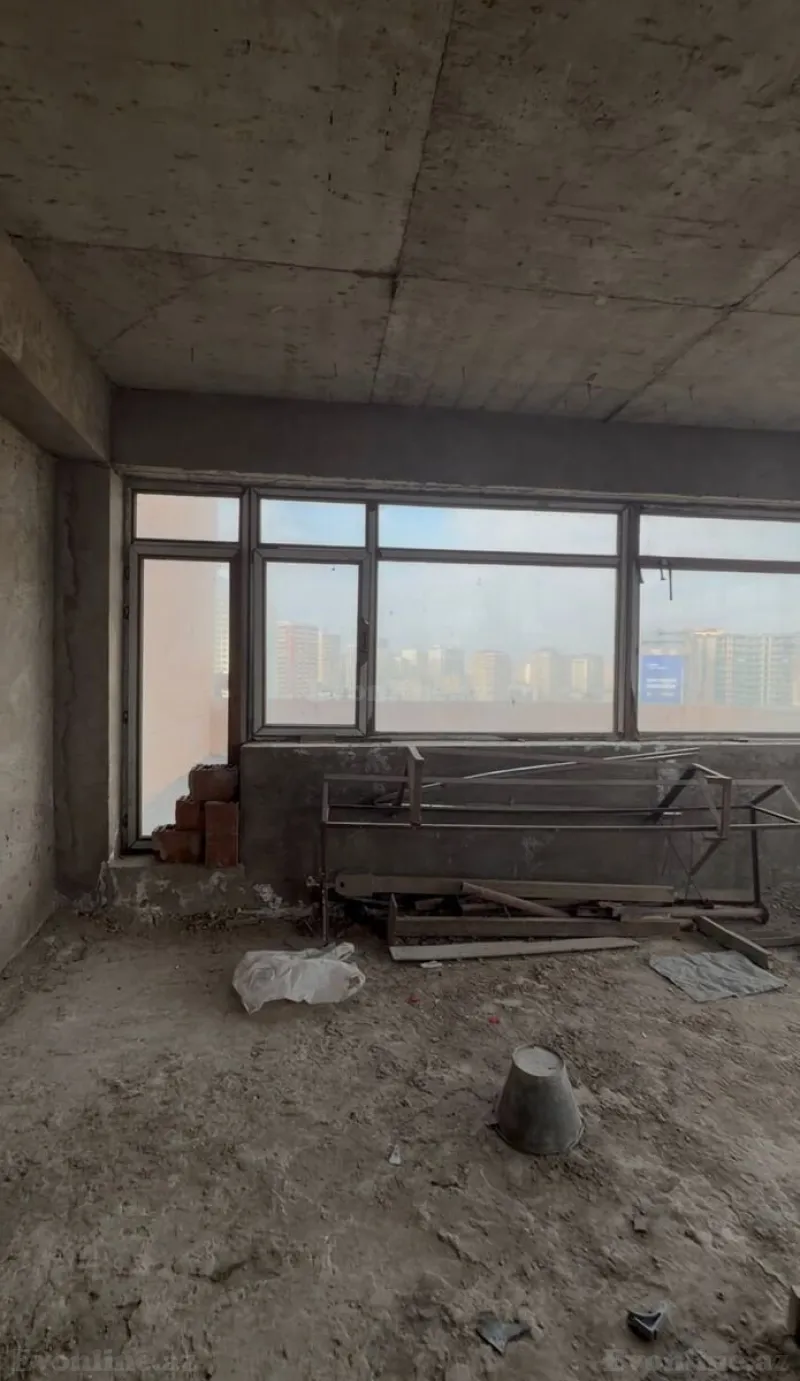 Satılır 3 otaqlı Mənzil Yeni tikili 115 m² Elmlər Akademiyası m. - şəkil 3