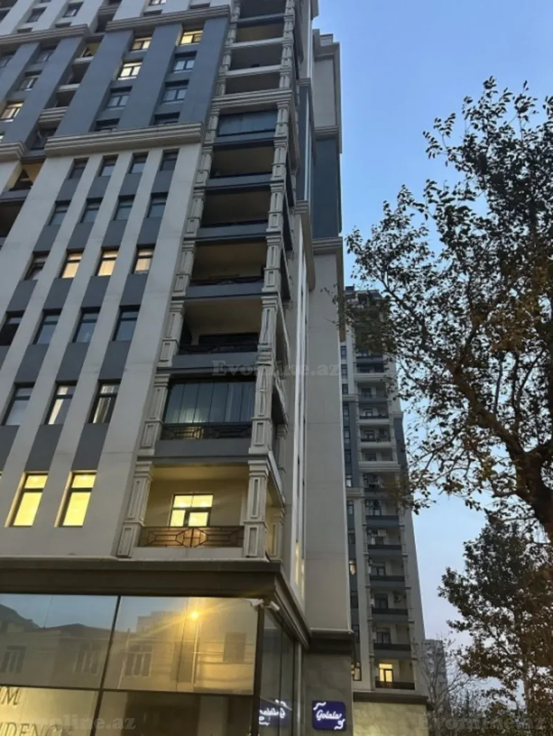 3 otaqlı Mənzil 115 m² Nizami m. Satılır