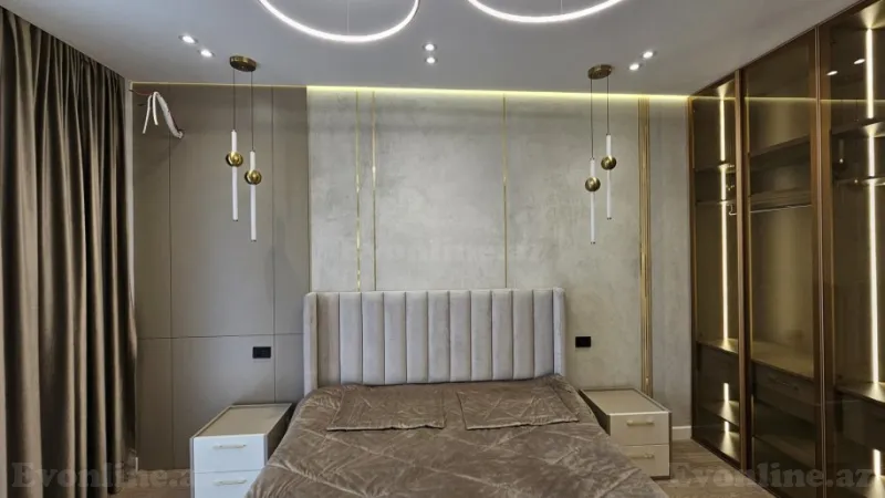 Satılır 3 otaqlı Mənzil Yeni tikili 105 m² 8 Noyabr m. - şəkil 9