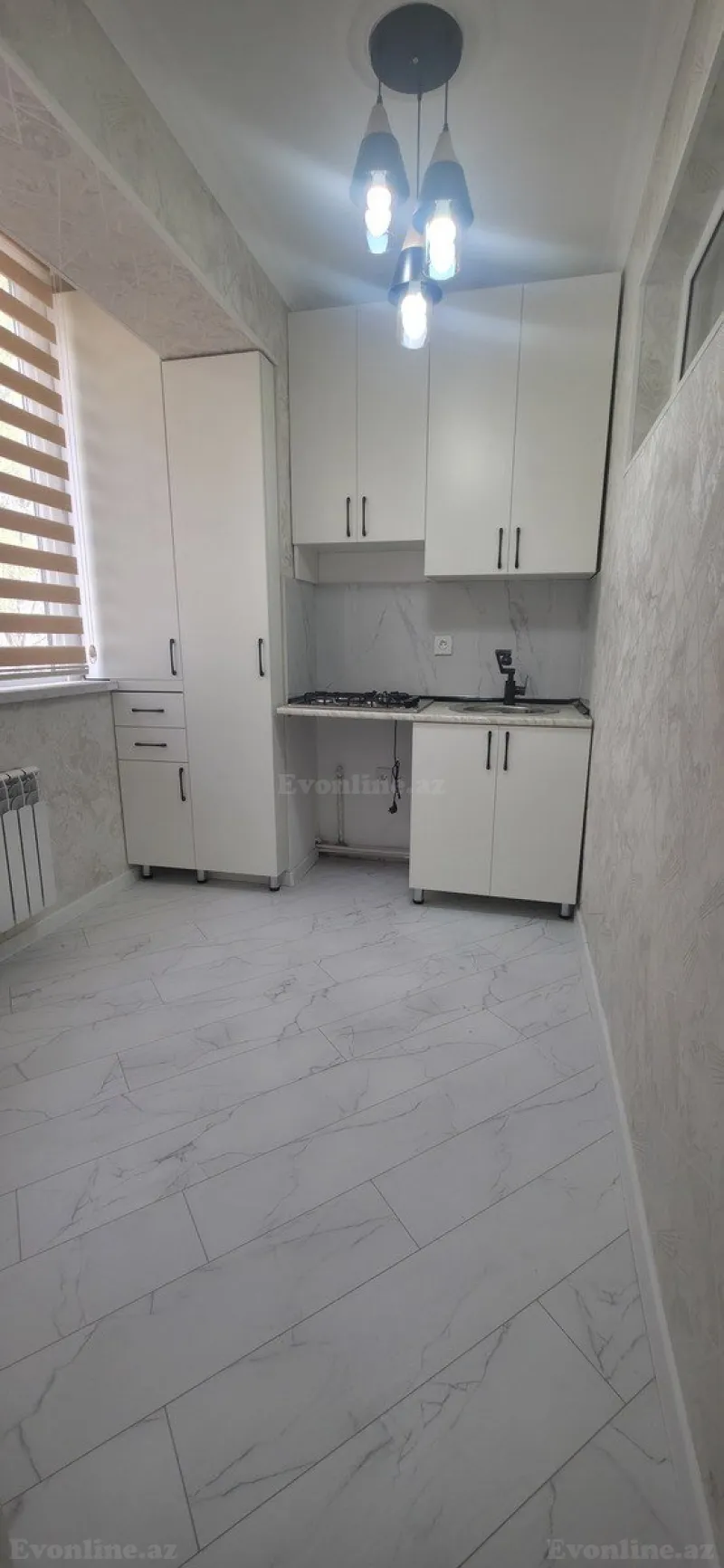 Satılır 3 otaqlı Mənzil Köhnə tikili 60 m² Sabunçu r. - şəkil 4
