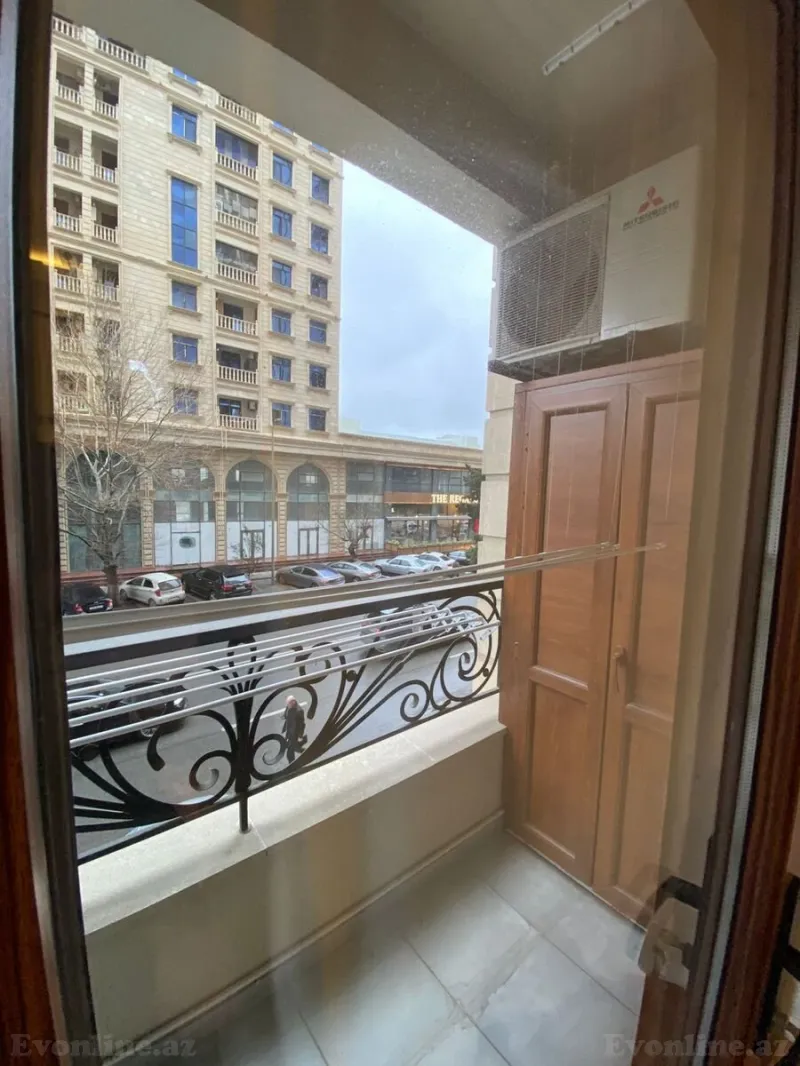 Kirayə verilir 3 otaqlı Mənzil Yeni tikili 90 m² Nəsimi r. - şəkil 13