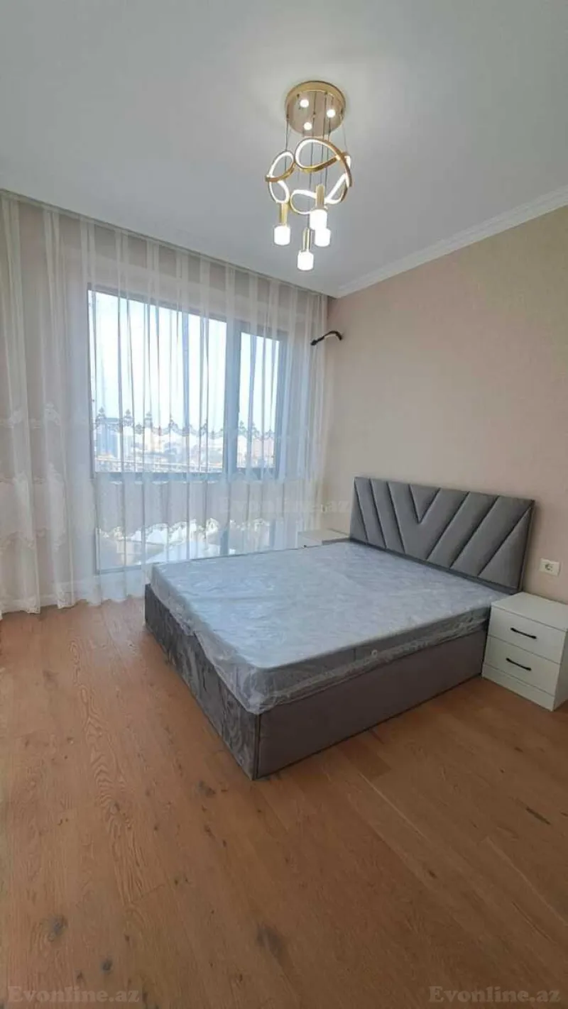 Kirayə verilir 3 otaqlı Mənzil Yeni tikili 90 m² Memar Əcəmi m. - şəkil 3