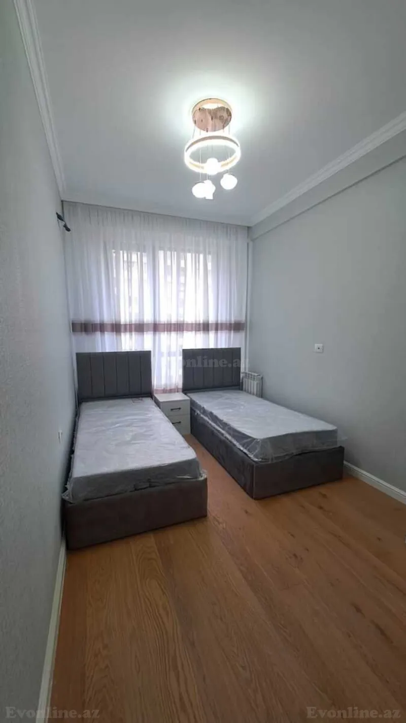 Kirayə verilir 3 otaqlı Mənzil Yeni tikili 90 m² Memar Əcəmi m. - şəkil 6