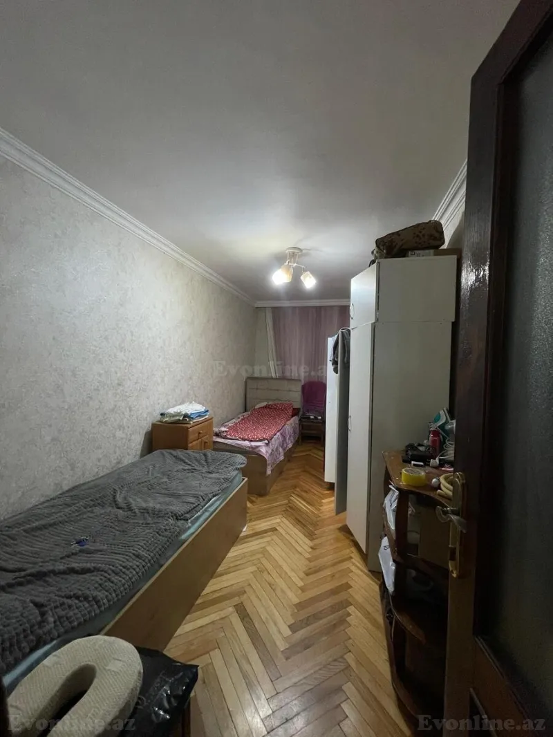 Satılır 2 otaqlı Mənzil Köhnə tikili 55 m² Yasamal - şəkil 3
