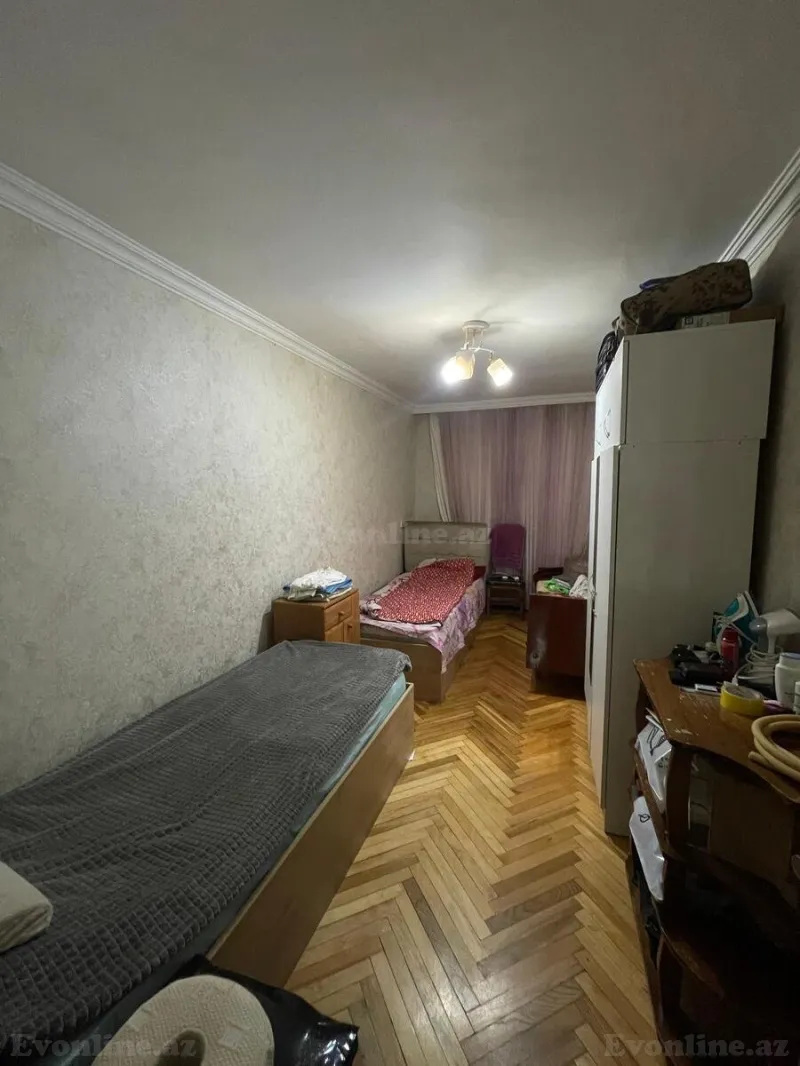 Satılır 2 otaqlı Mənzil Köhnə tikili 55 m² Yasamal - şəkil 9