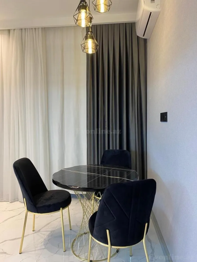 Kirayə verilir 3 otaqlı Mənzil Yeni tikili 110 m² 8 Noyabr m. - şəkil 6