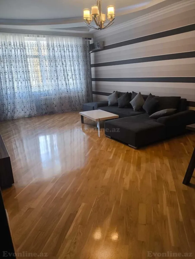 Kirayə verilir 3 otaqlı Mənzil Yeni tikili 180 m² Xətai m. - şəkil 3