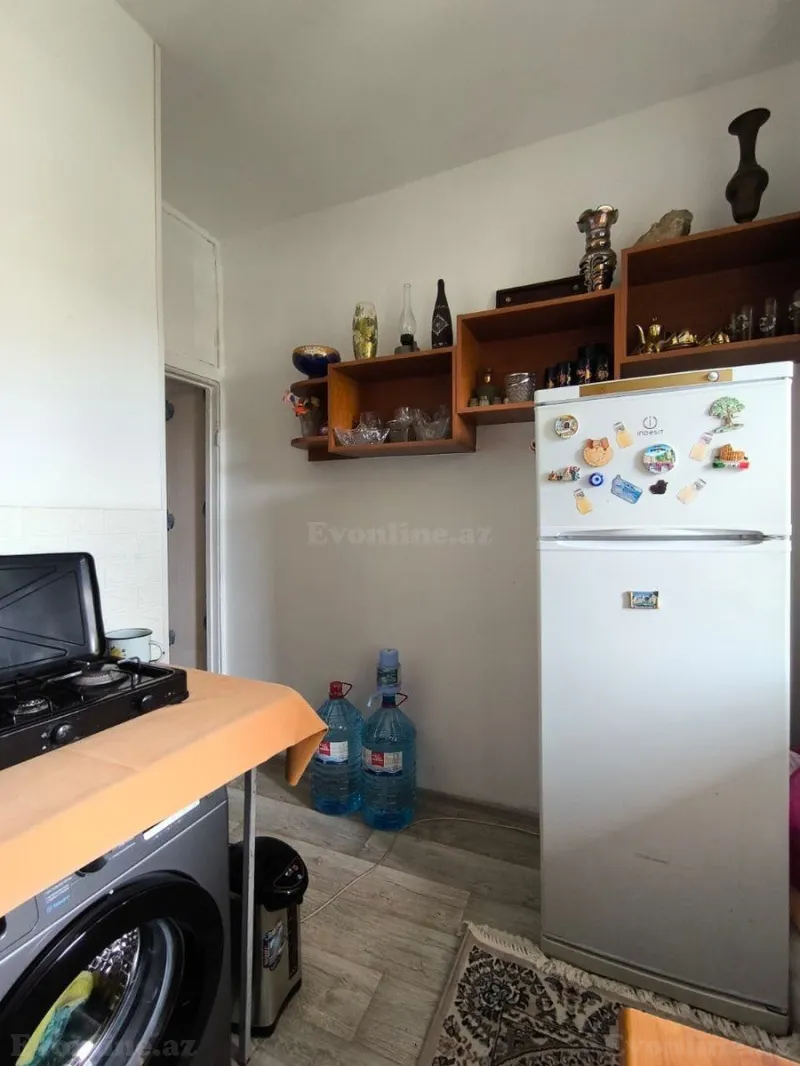 Satılır 1 otaqlı Mənzil Köhnə tikili 40 m² Əhmədli - şəkil 5
