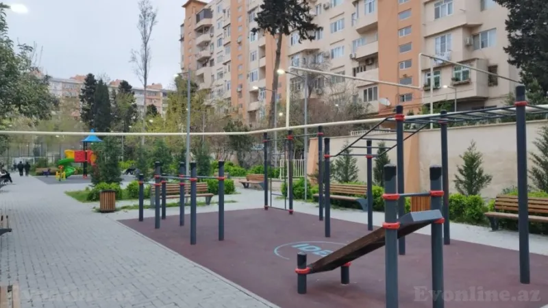 Satılır 1 otaqlı Mənzil Köhnə tikili 40 m² Əhmədli - şəkil 15