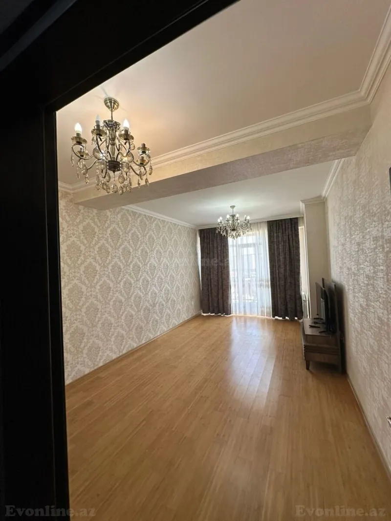Satılır 2 otaqlı Mənzil Yeni tikili 80 m² Yasamal - şəkil 2
