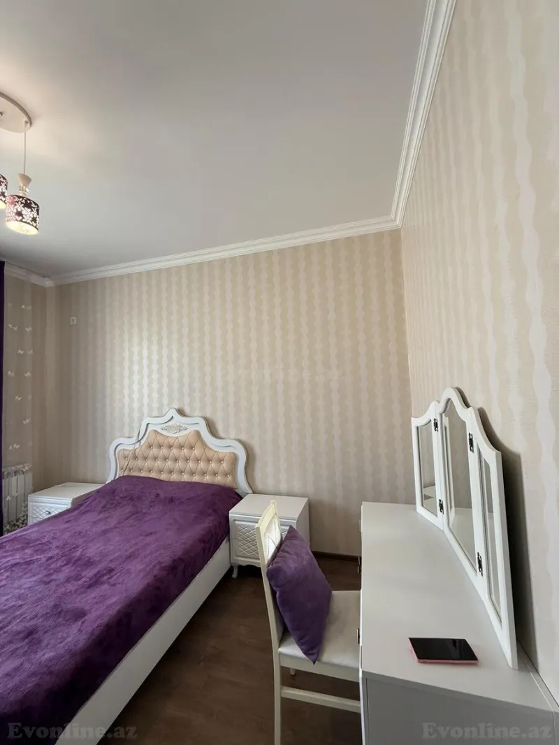 Satılır 3 otaqlı Mənzil Yeni tikili 70 m² Hövsan - şəkil 2