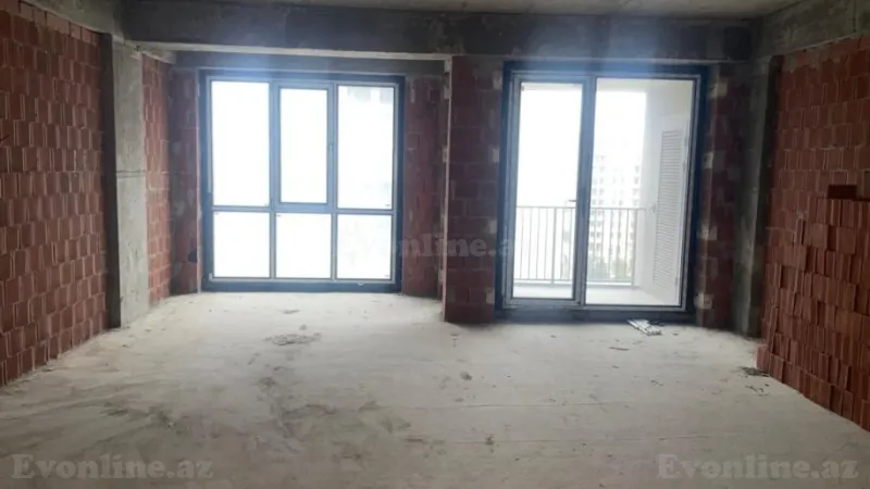 Satılır 2 otaqlı Mənzil Yeni tikili 79 m² Koroğlu m. - şəkil 5