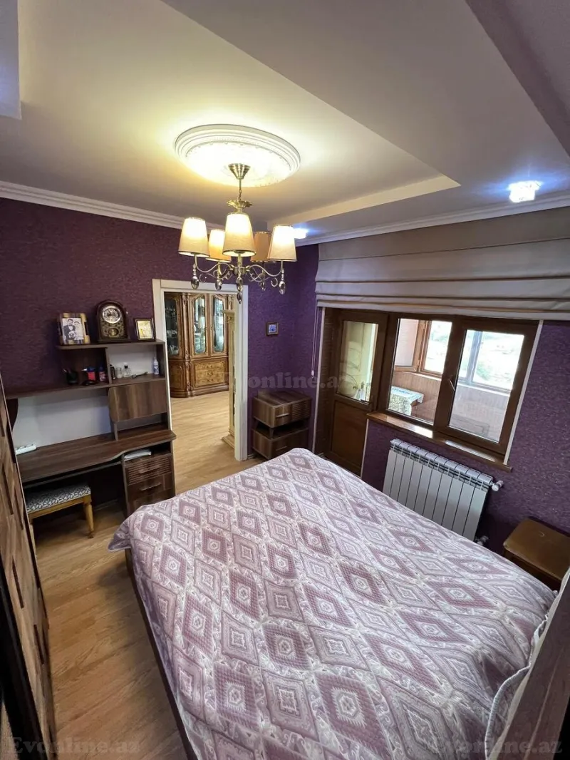 Satılır 3 otaqlı Mənzil Yeni tikili 75 m² Nəriman Nərimanov m. - şəkil 3