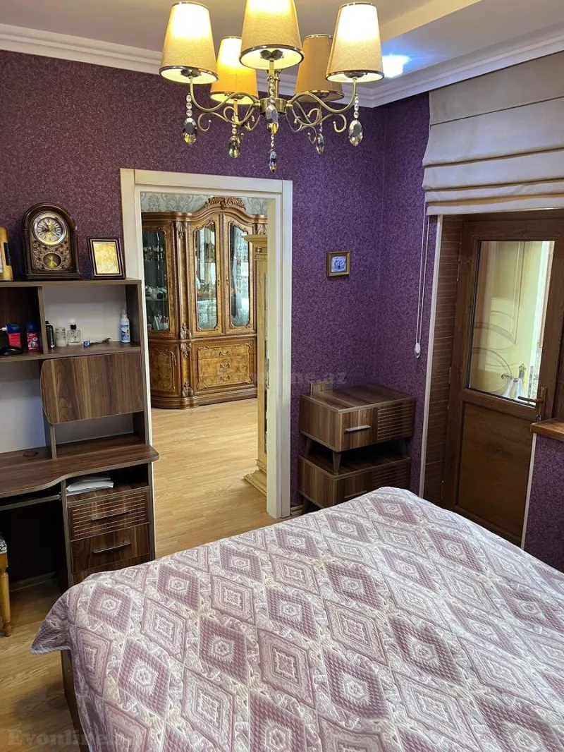 Satılır 3 otaqlı Mənzil Yeni tikili 75 m² Nəriman Nərimanov m. - şəkil 4