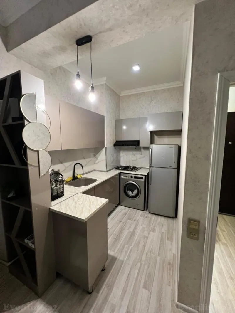 Kirayə verilir 2 otaqlı Mənzil Yeni tikili 50 m² Yasamal - şəkil 10