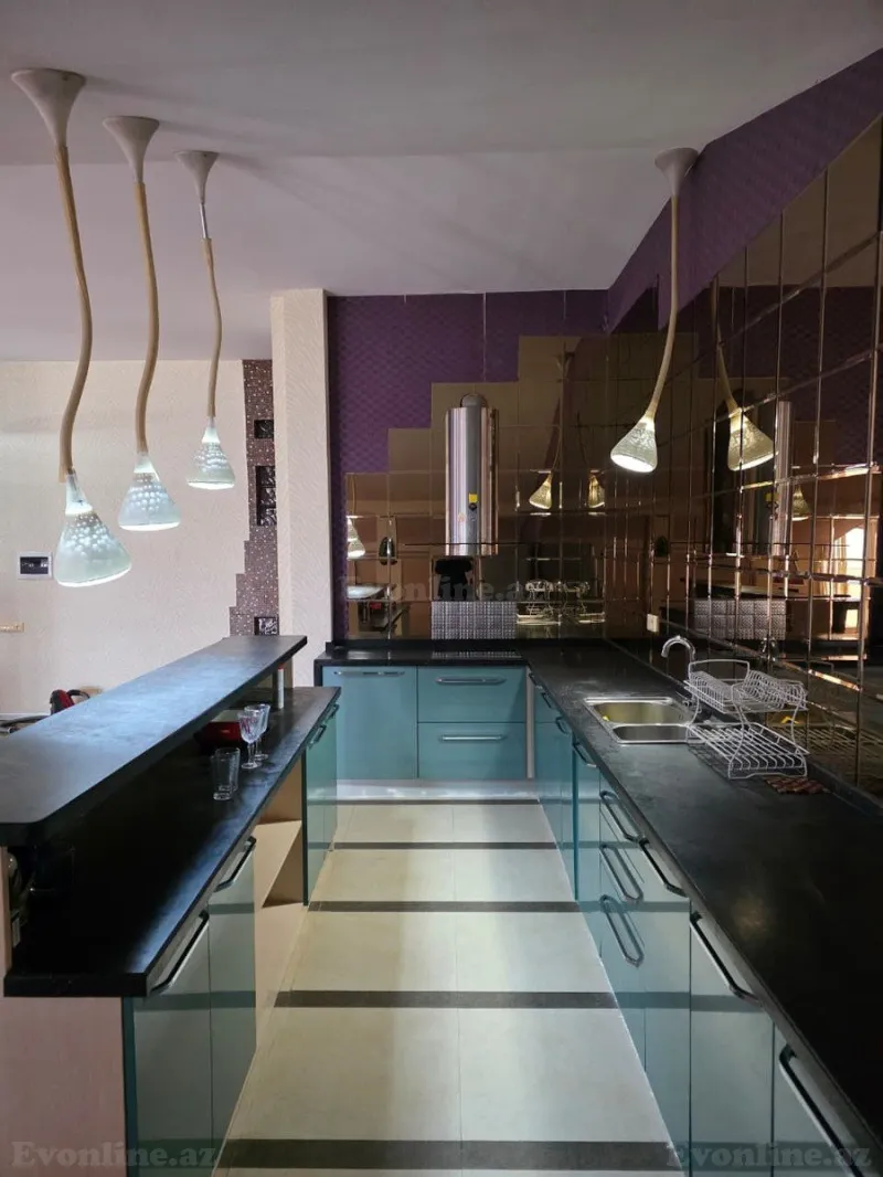 Kirayə verilir 2 otaqlı Mənzil Yeni tikili 200 m² Elmlər Akademiyası m. - şəkil 6