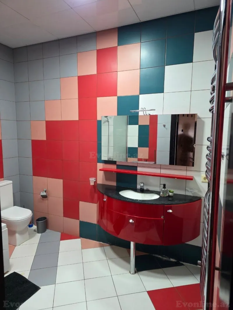 Kirayə verilir 2 otaqlı Mənzil Yeni tikili 200 m² Elmlər Akademiyası m. - şəkil 9