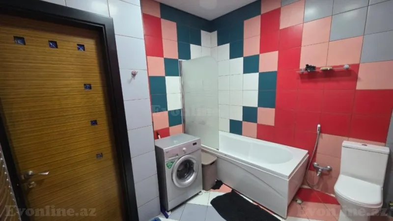 Kirayə verilir 2 otaqlı Mənzil Yeni tikili 200 m² Elmlər Akademiyası m. - şəkil 10