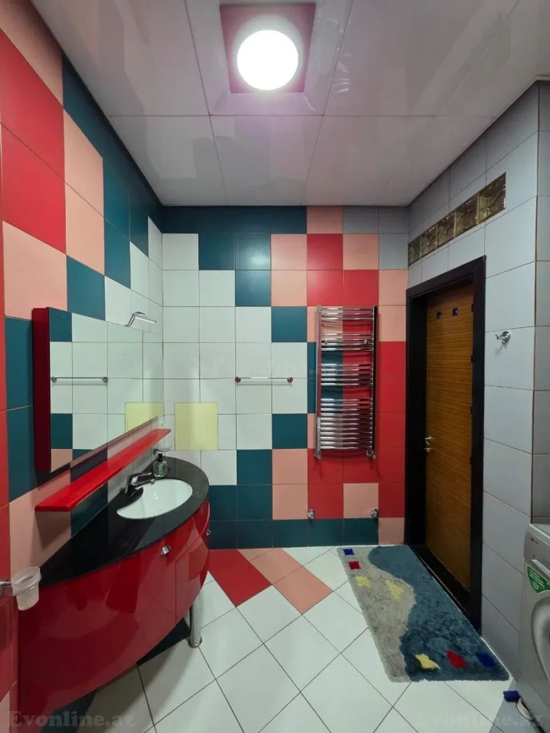 Kirayə verilir 2 otaqlı Mənzil Yeni tikili 200 m² Elmlər Akademiyası m. - şəkil 11